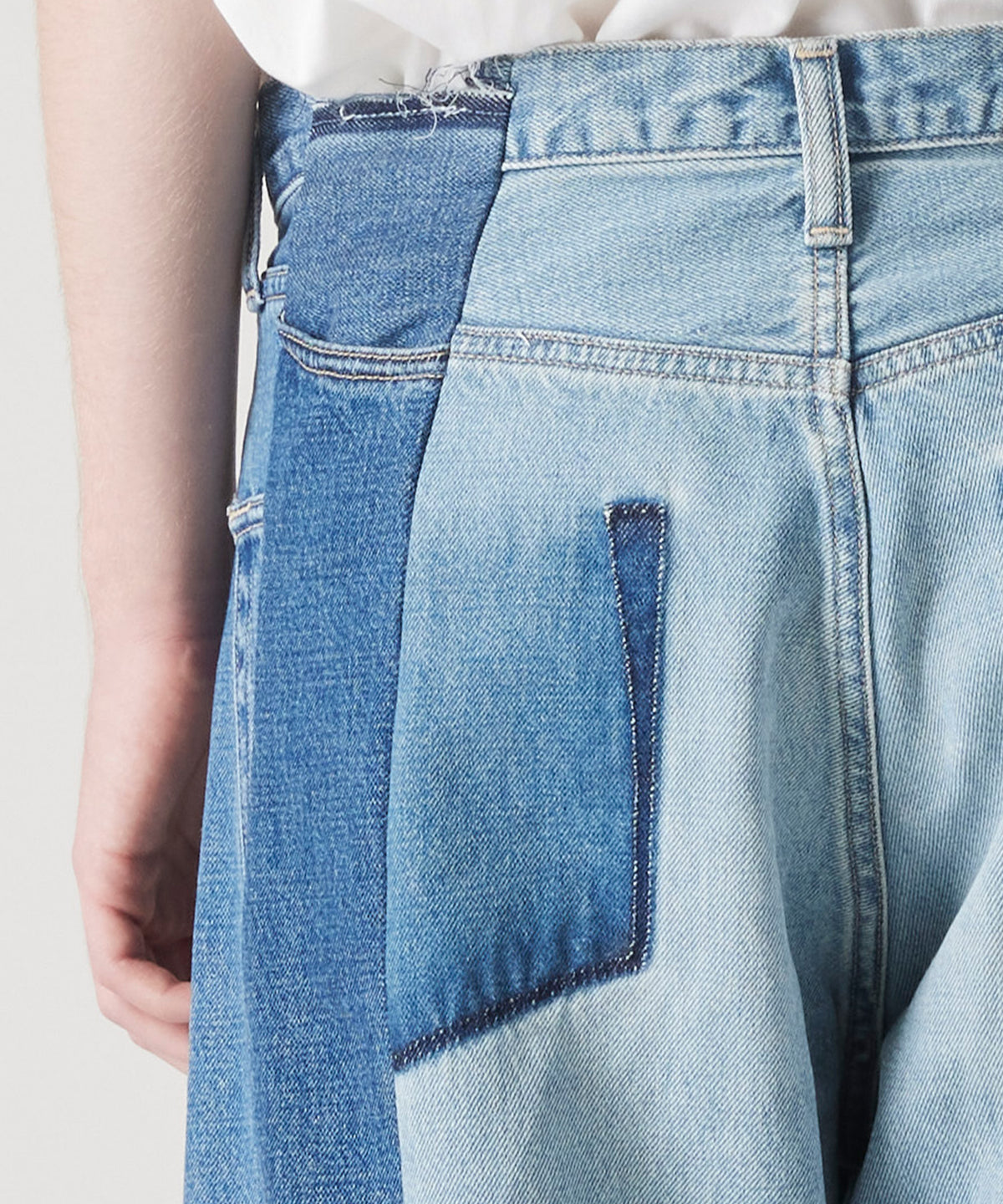 REMAKE DENIM MARK IV PANTS