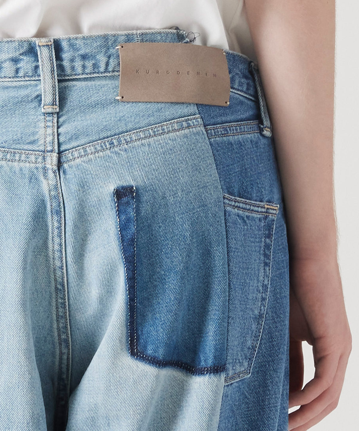 REMAKE DENIM MARK IV PANTS