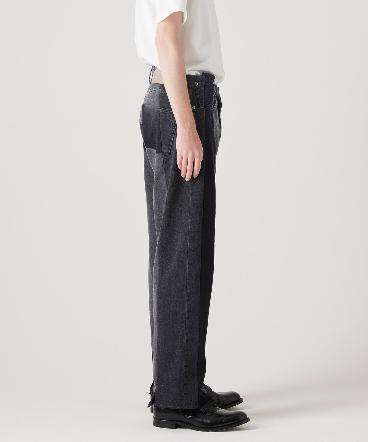 REMAKE DENIM MARK IV PANTS