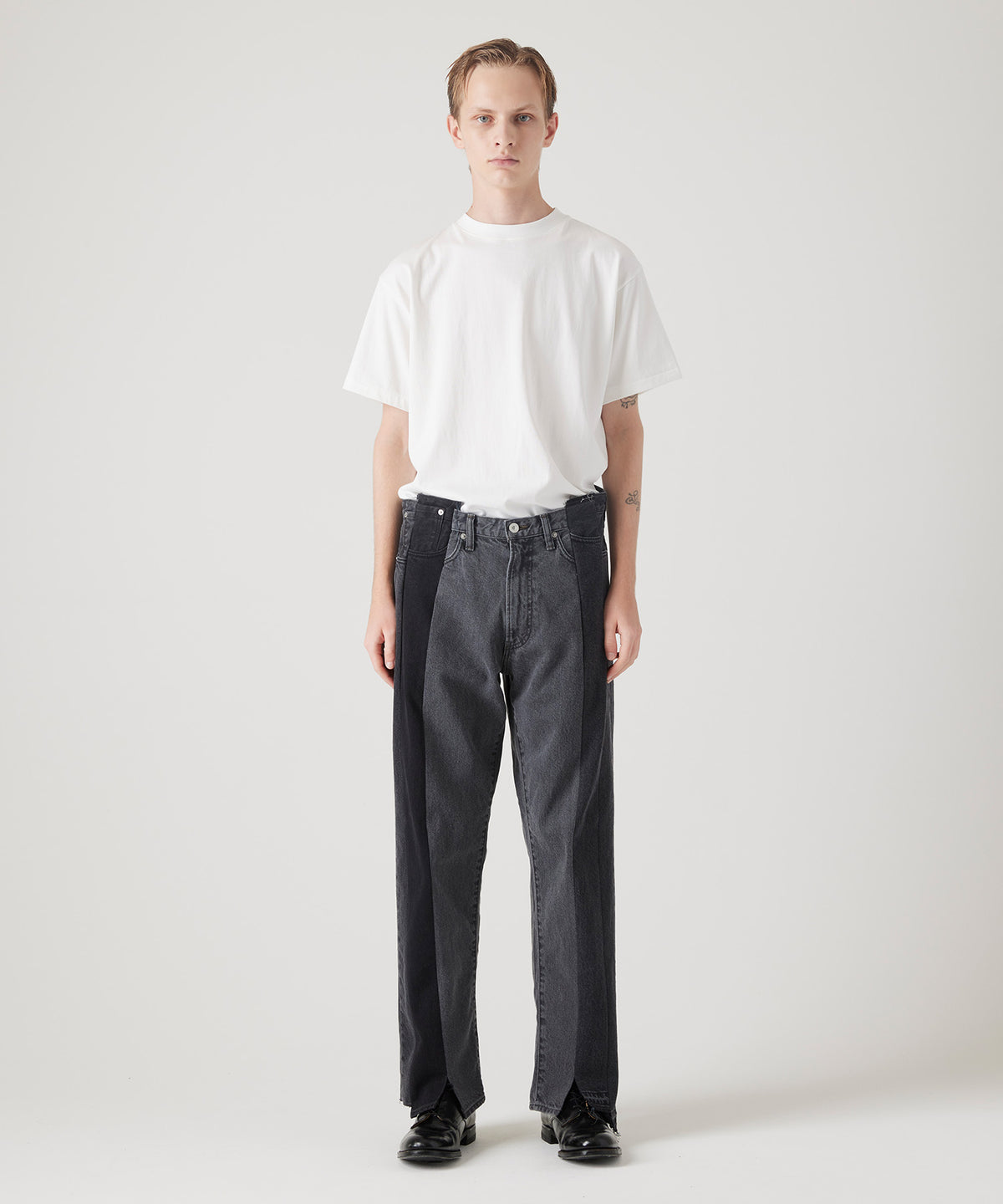 REMAKE DENIM MARK IV PANTS