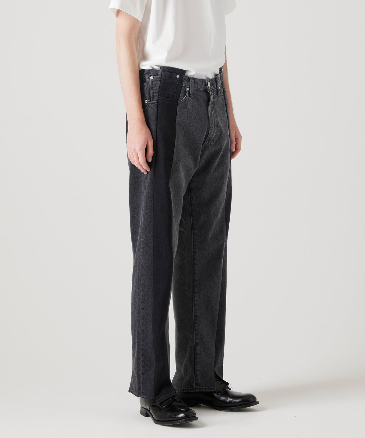 REMAKE DENIM MARK IV PANTS