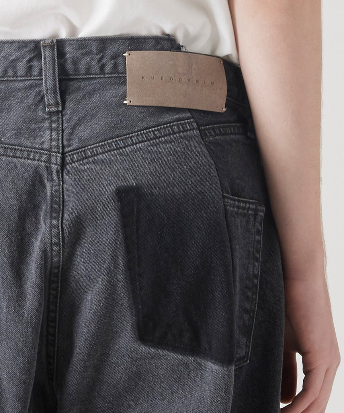 REMAKE DENIM MARK IV PANTS