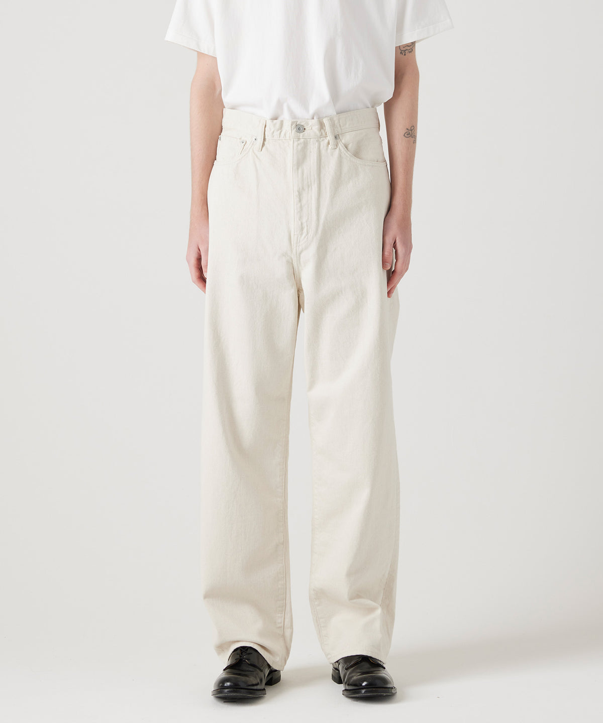 Optima Off White One Wash
