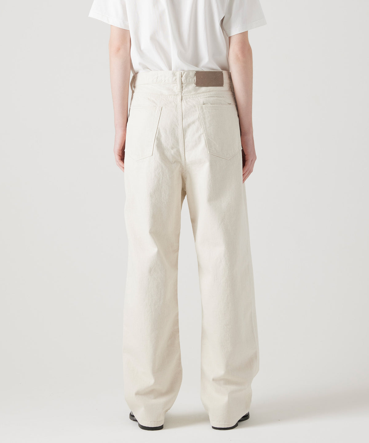 Optima Off White One Wash