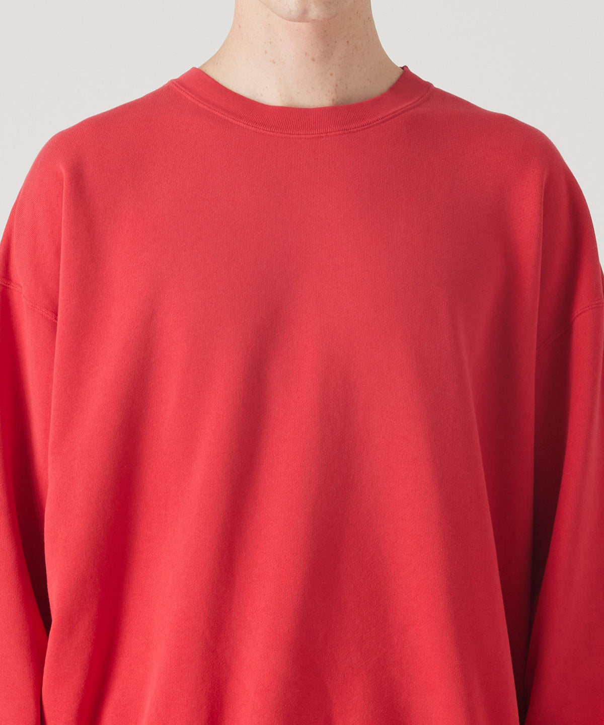 USED DYED CREW NECK SWEAT