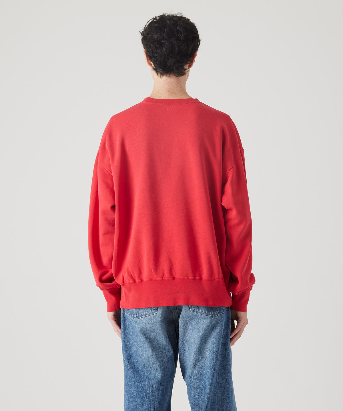 USED DYED CREW NECK SWEAT