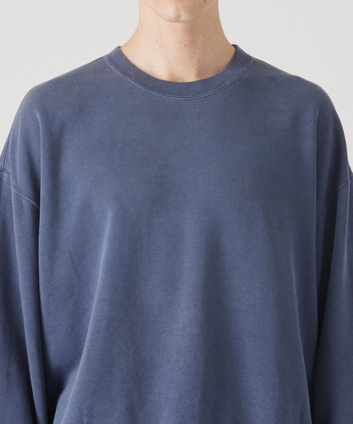 USED DYED CREW NECK SWEAT