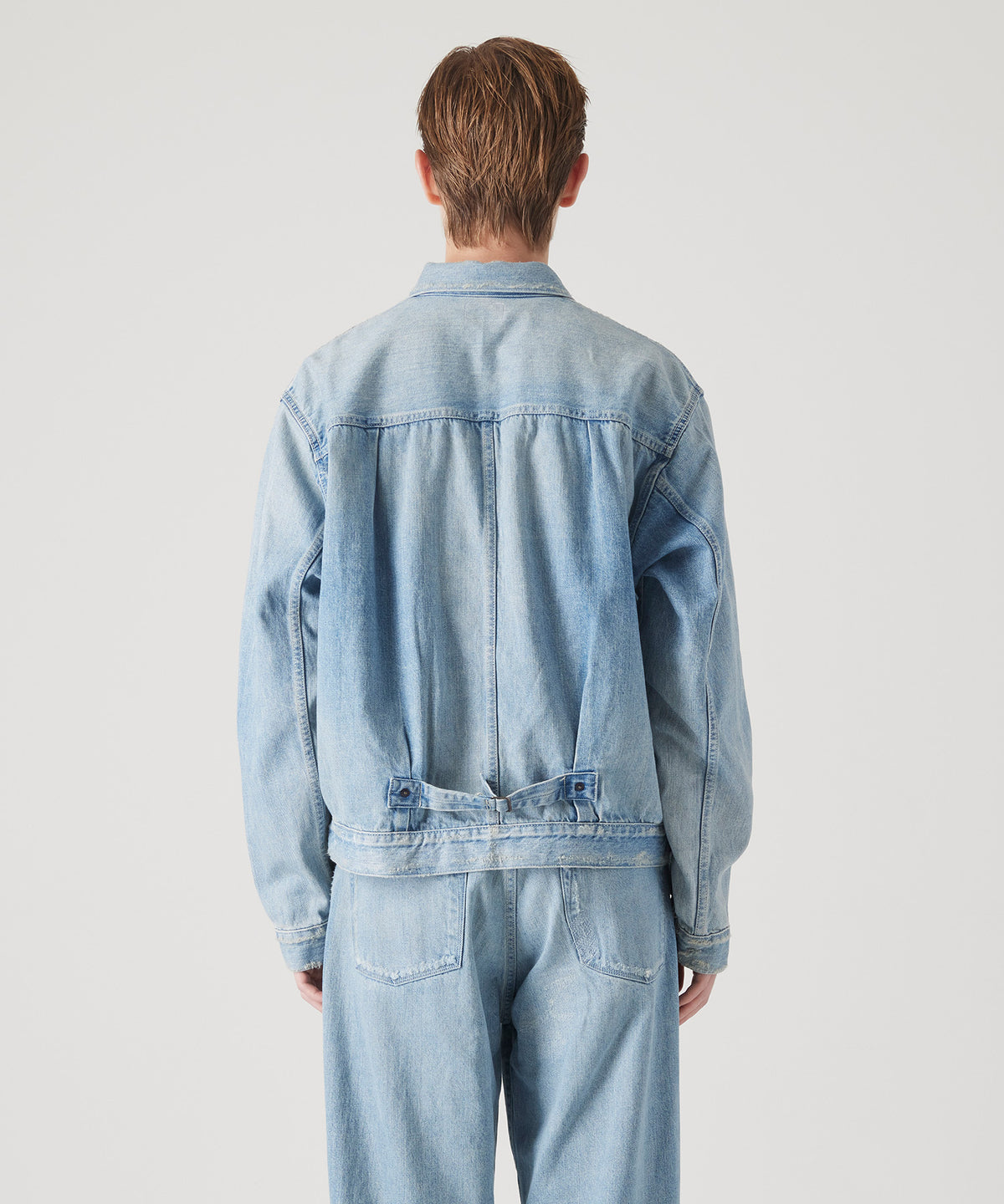 STANDARD DENIM JACKET - RATIO WASH 003