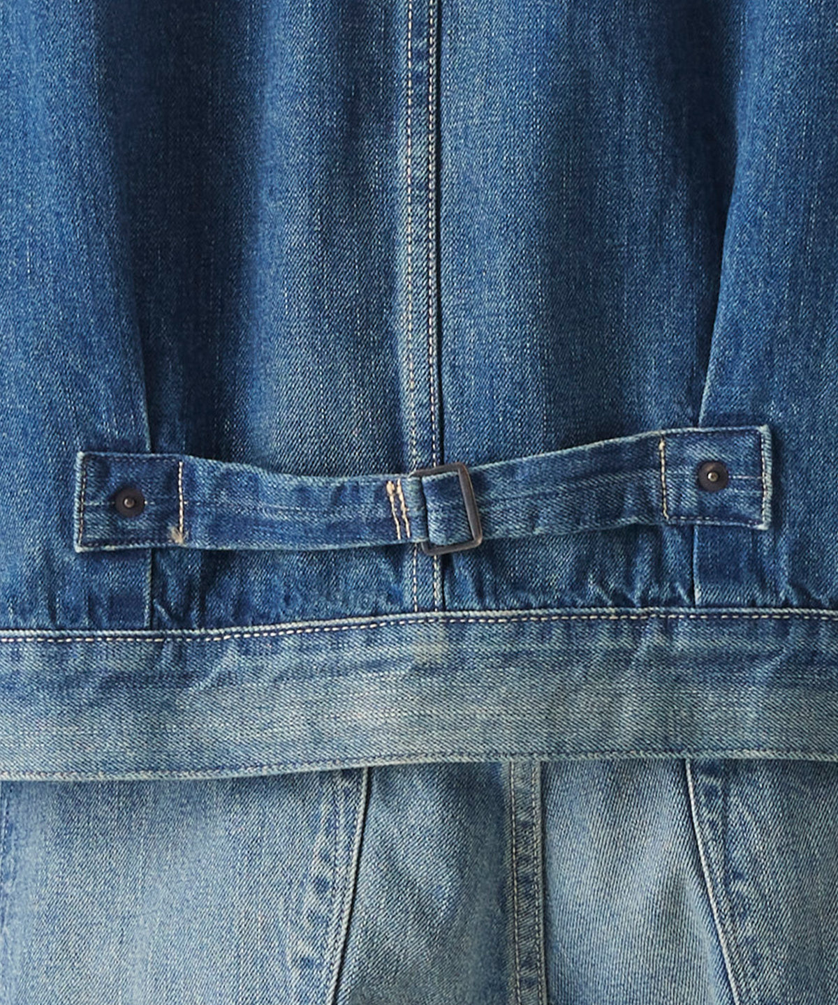 STANDARD DENIM JACKET - RATIO WASH 001