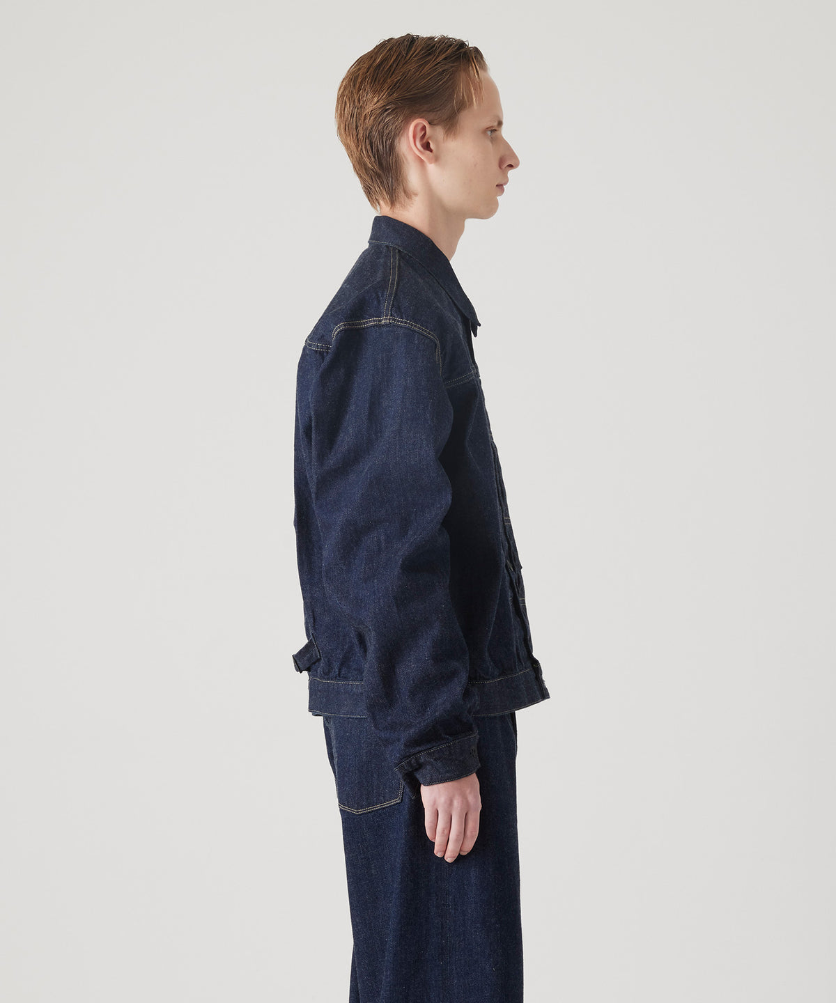STANDARD DENIM JACKET - RATIO ONE WASH