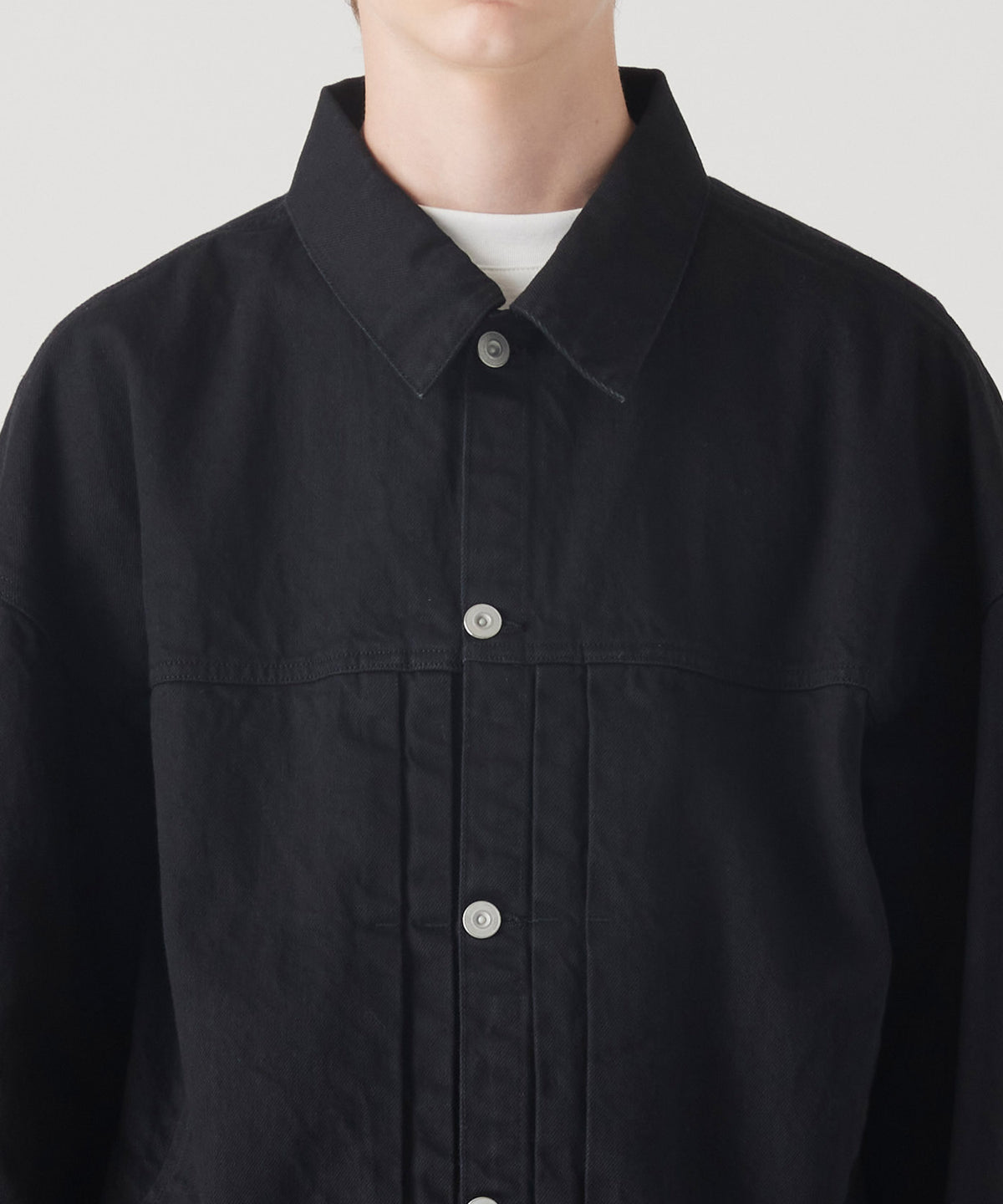 DENSE BLACK ONE WASH