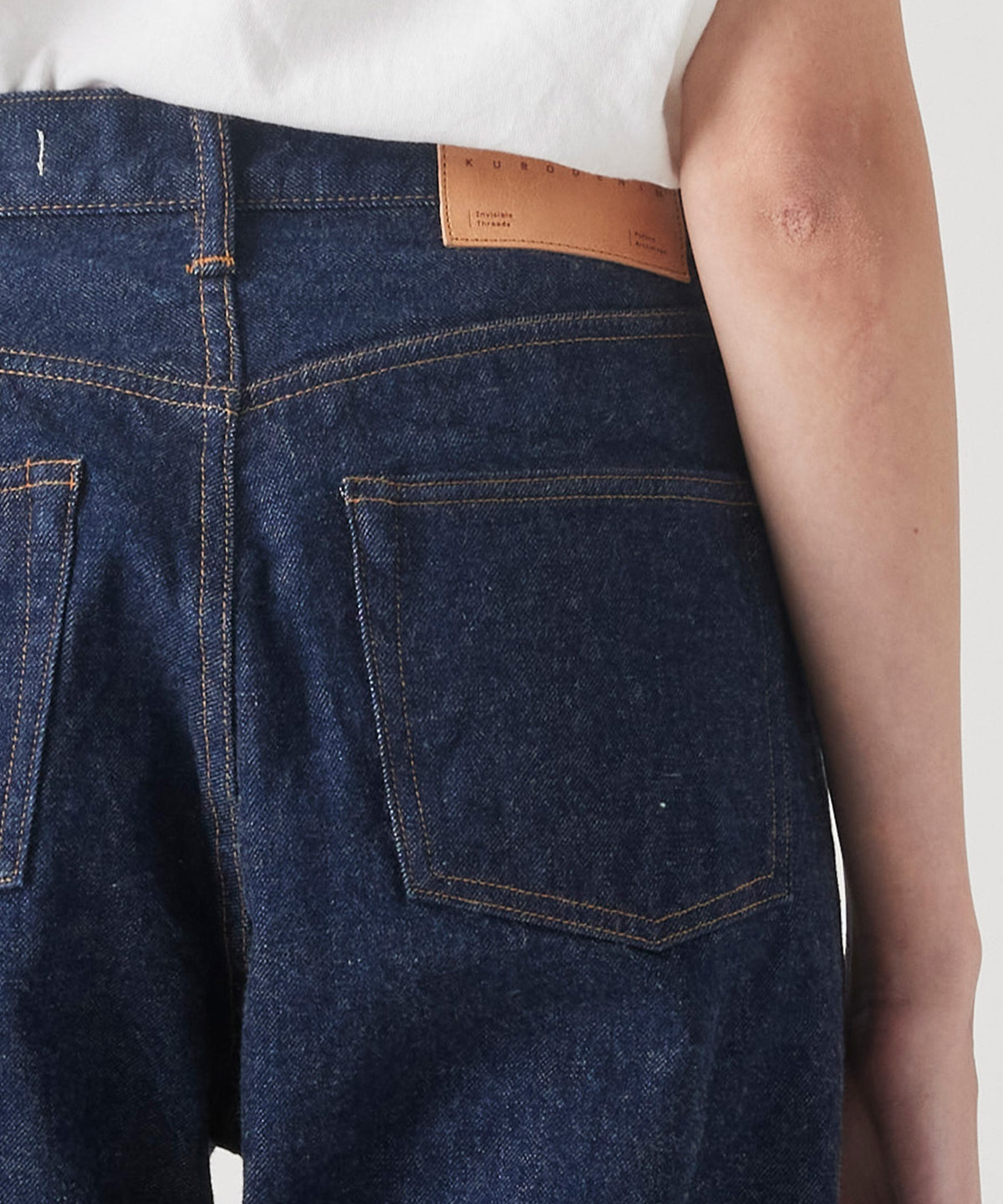 STANDARD DENIM PANTS - TRACE