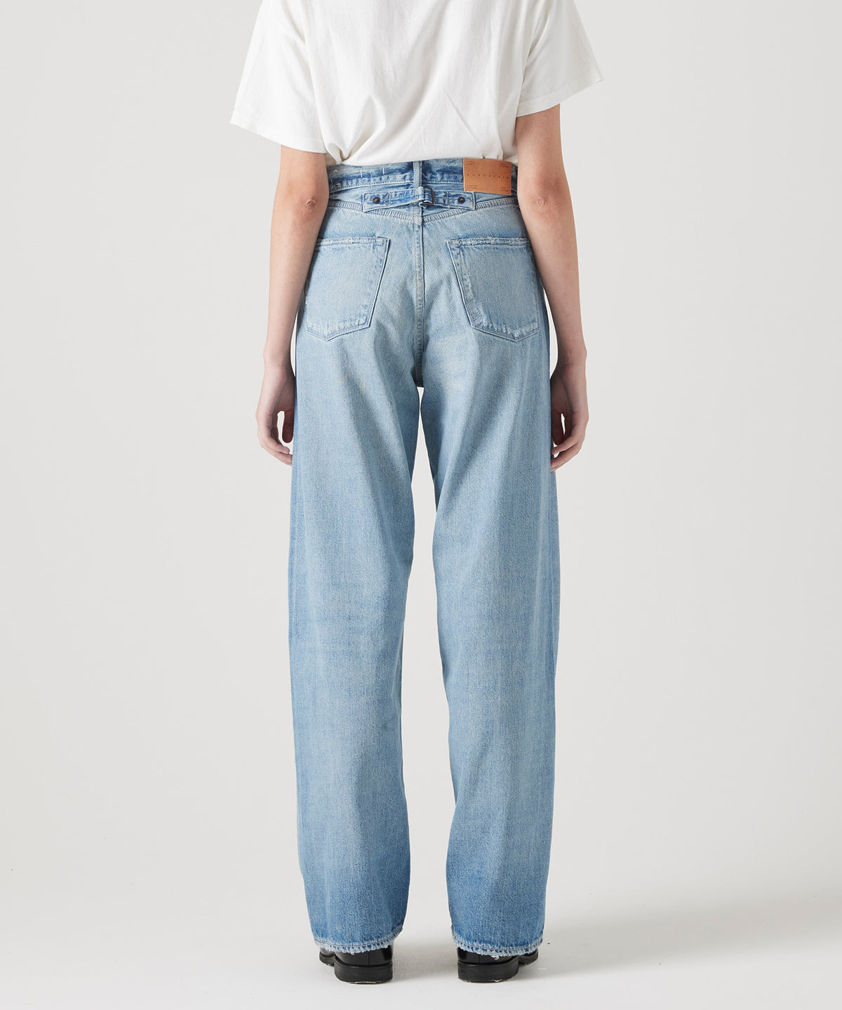 STANDARD DENIM PANTS - FORM WASH 003