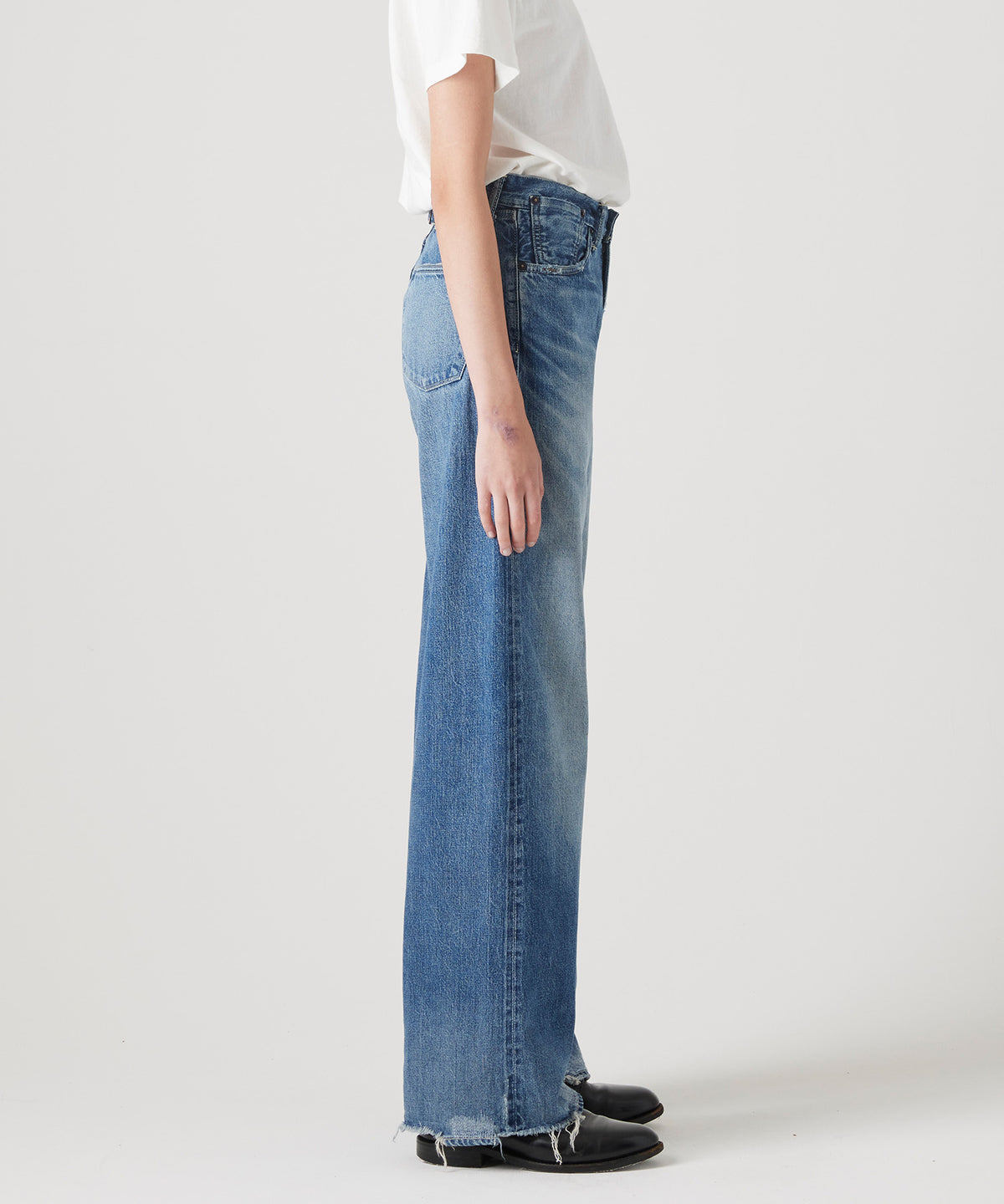 STANDARD DENIM PANTS - FORM WASH 002