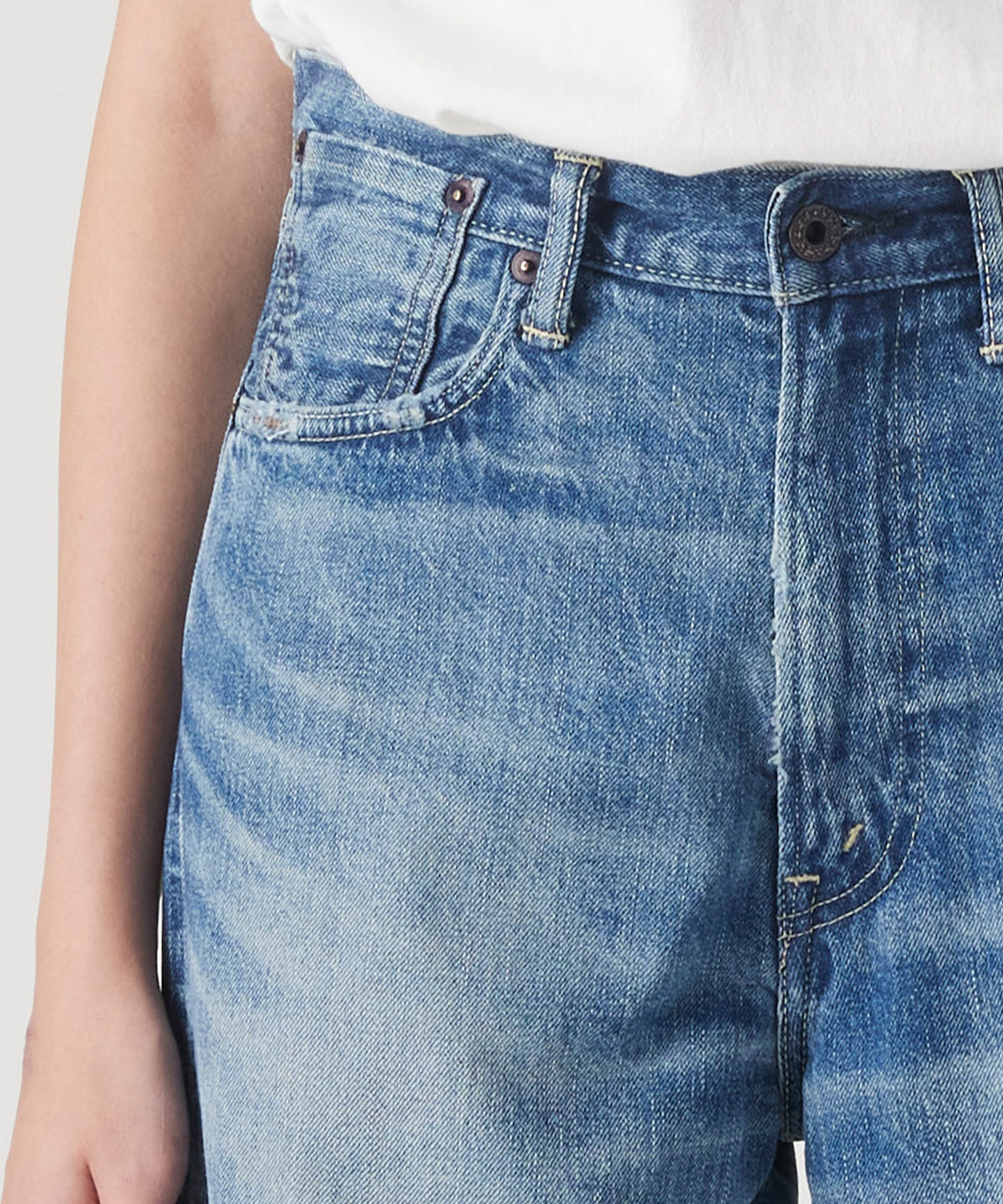 STANDARD DENIM PANTS - FORM WASH 002