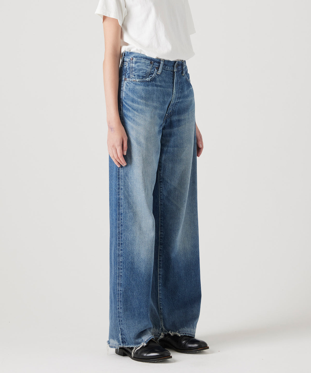 STANDARD DENIM PANTS - FORM WASH 002