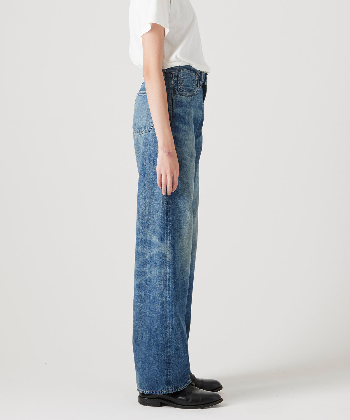 STANDARD DENIM PANTS - FORM WASH 001