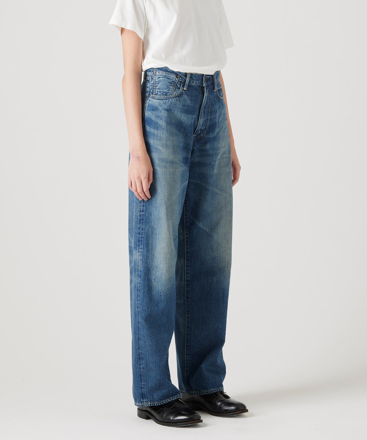 STANDARD DENIM PANTS - FORM WASH 001