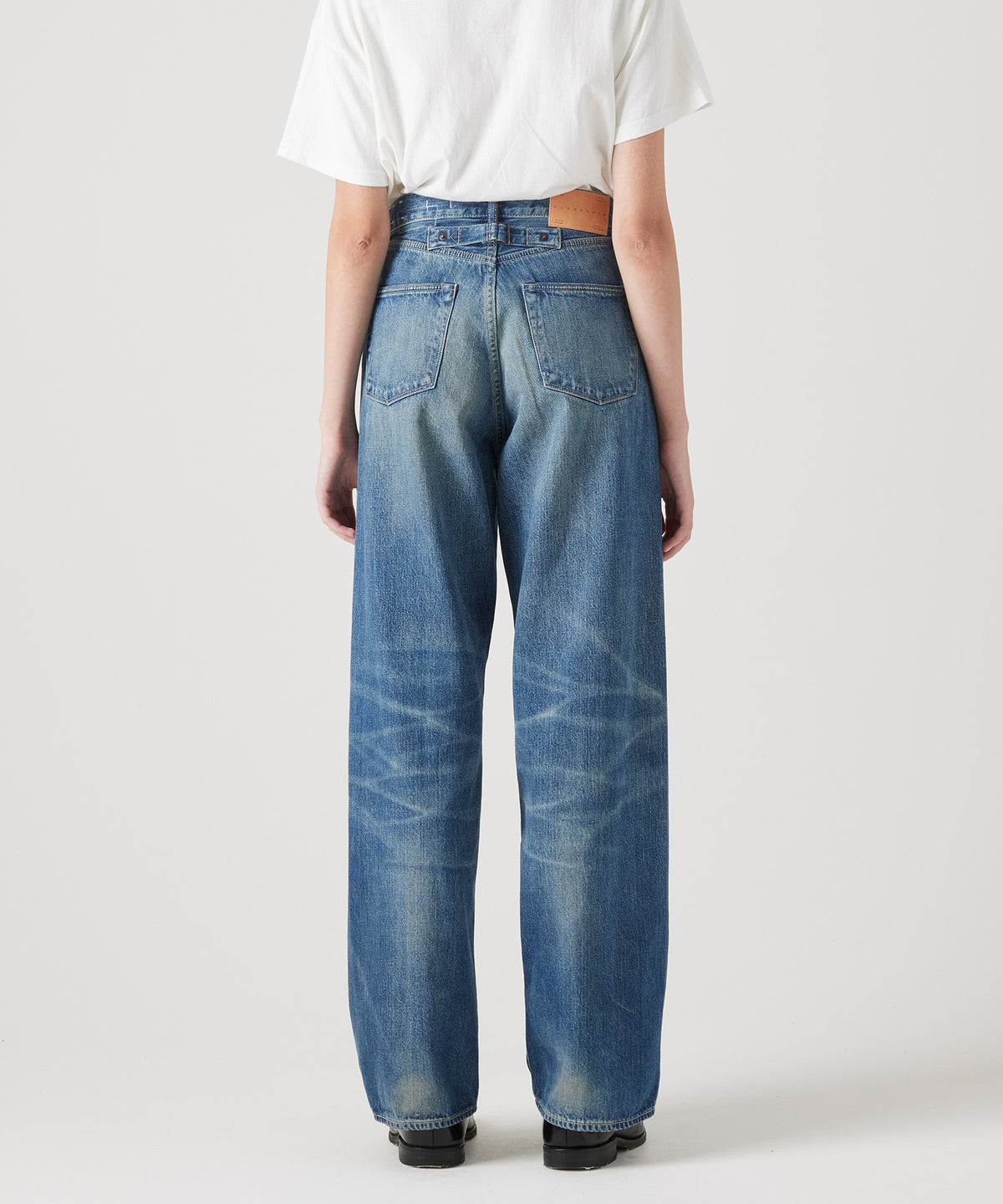 STANDARD DENIM PANTS - FORM WASH 001