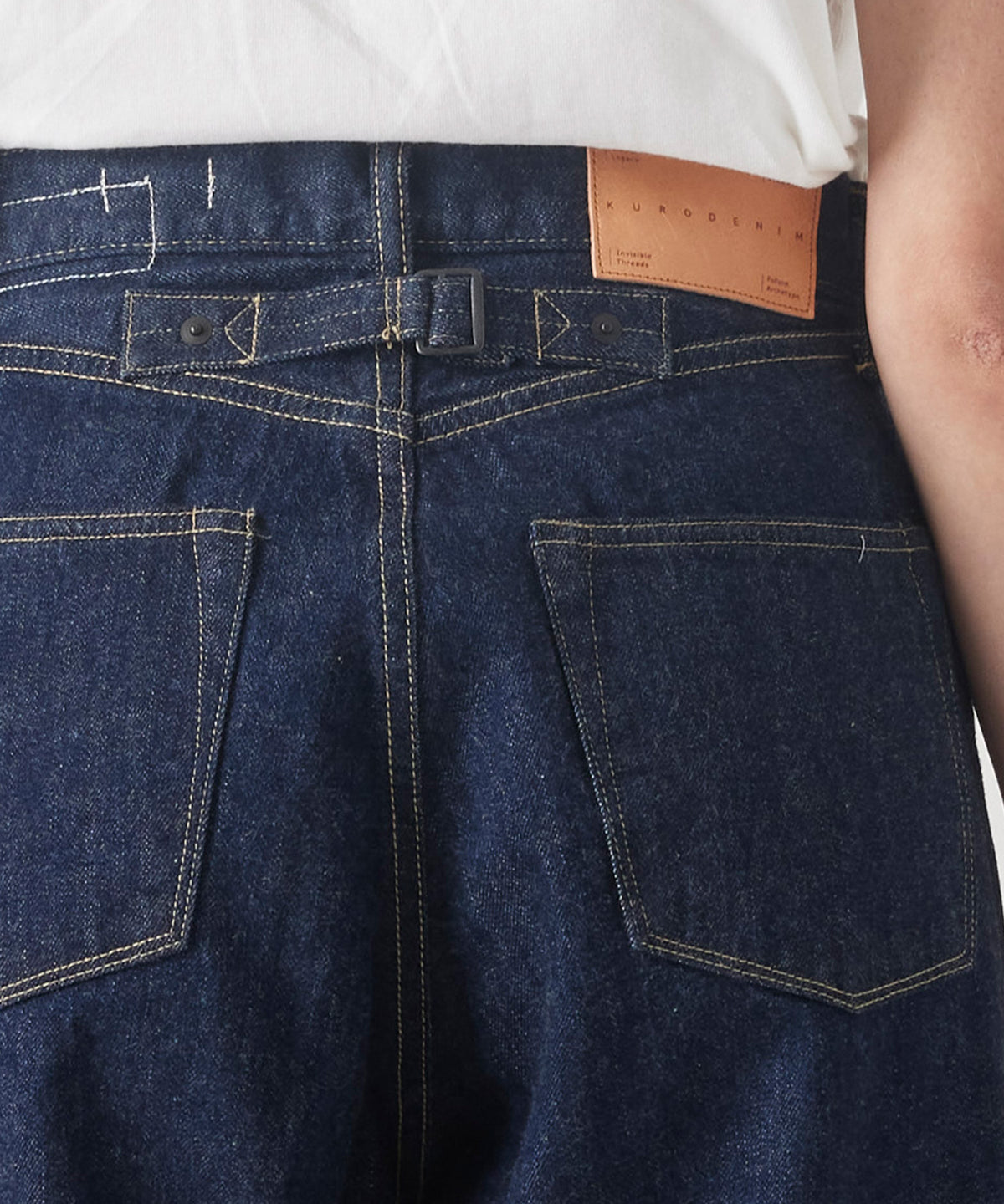 STANDARD DENIM PANTS - FORM ONE WASH