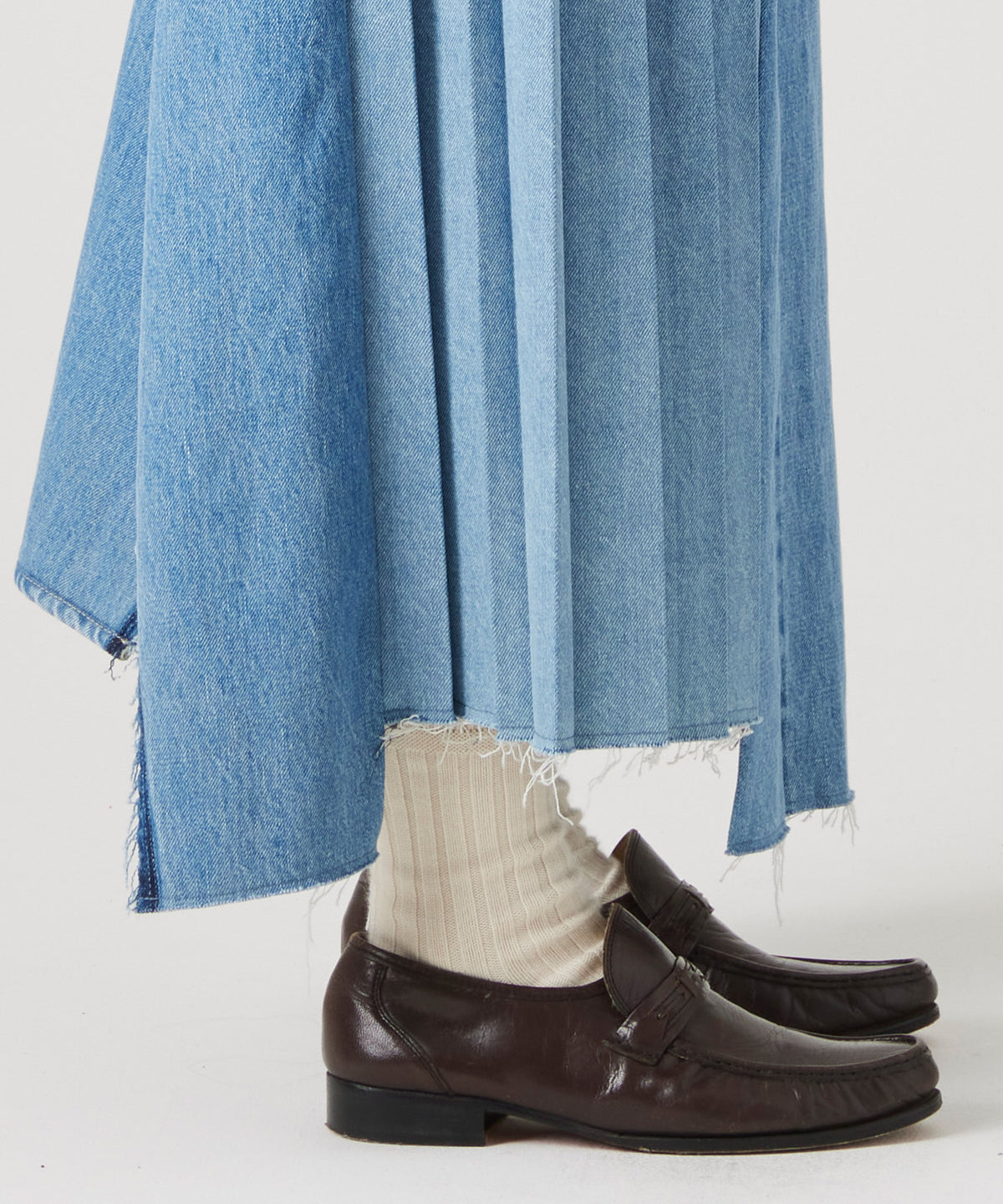 REMAKE DENIM MARK VI SKIRT