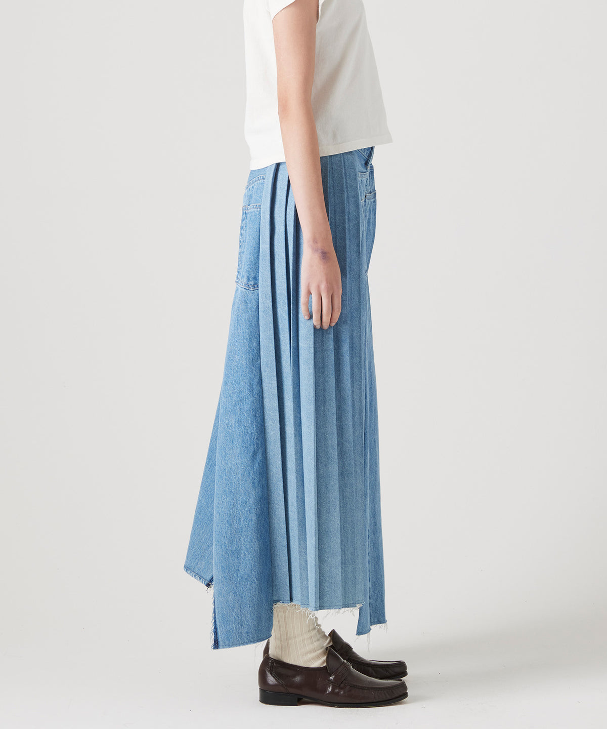 REMAKE DENIM MARK VI SKIRT
