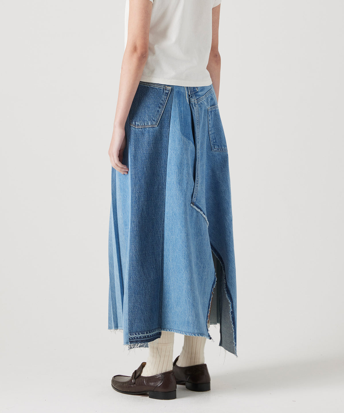 REMAKE DENIM MARK VI SKIRT