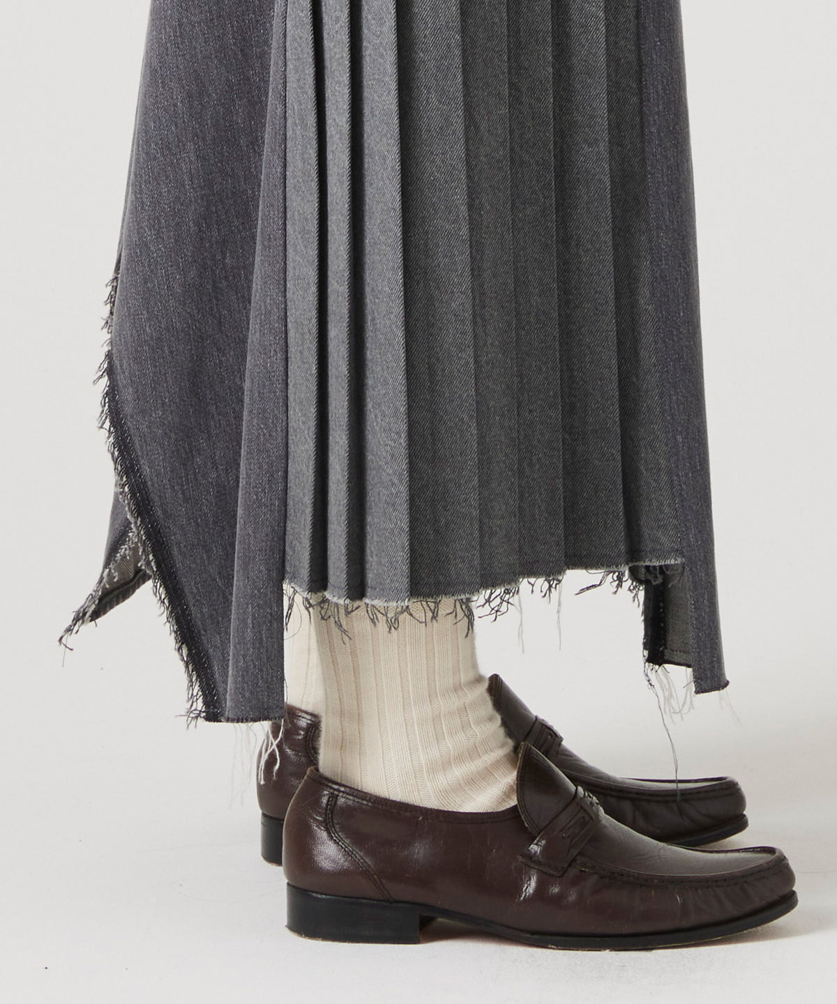 REMAKE DENIM MARK VI SKIRT