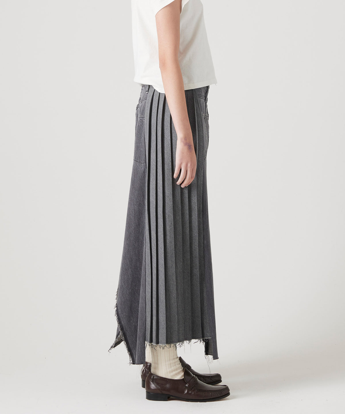 REMAKE DENIM MARK VI SKIRT