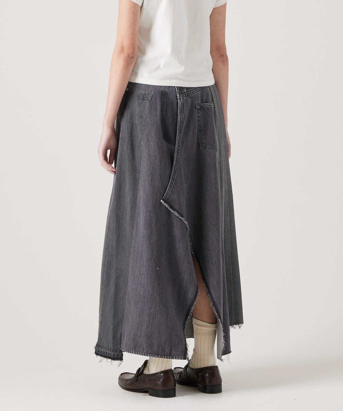 REMAKE DENIM MARK VI SKIRT