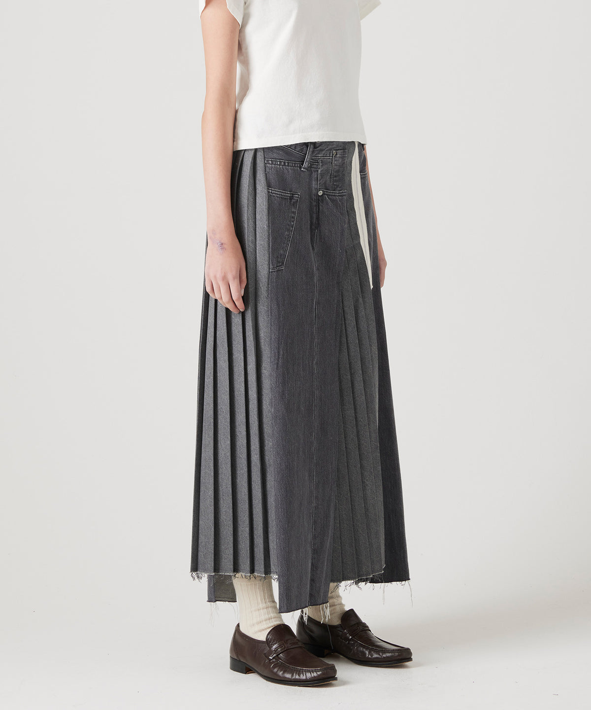 REMAKE DENIM MARK VI SKIRT