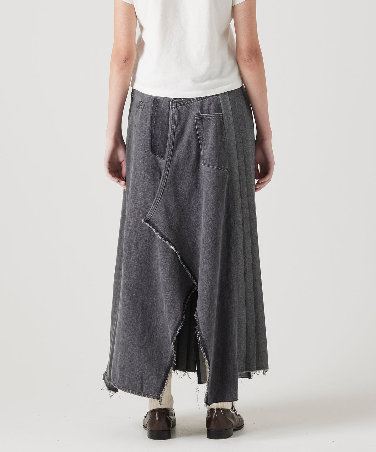 REMAKE DENIM MARK VI SKIRT