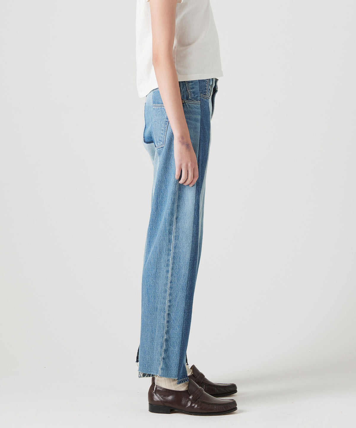 REMAKE DENIM MARK IV PANTS