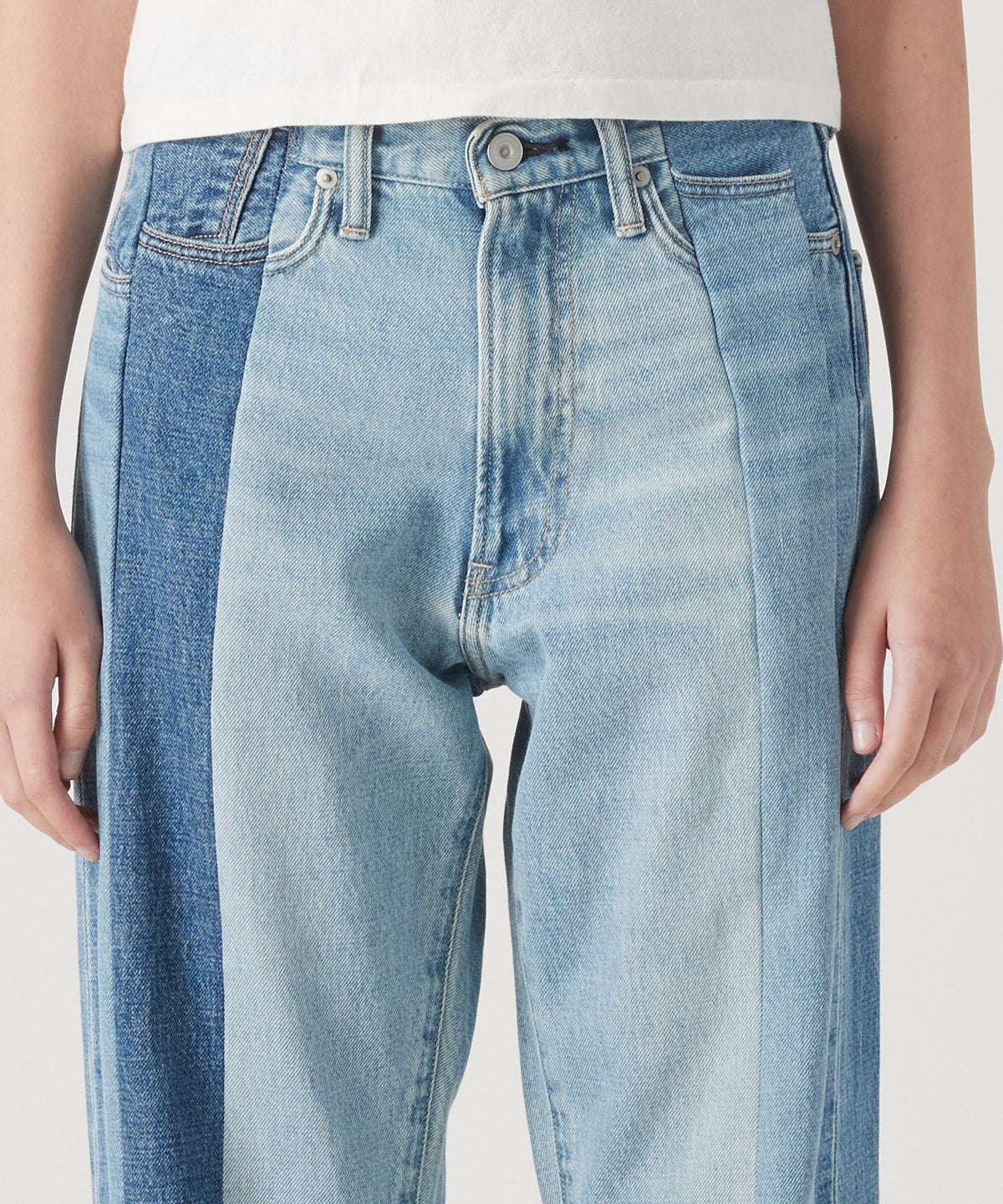 REMAKE DENIM MARK IV PANTS