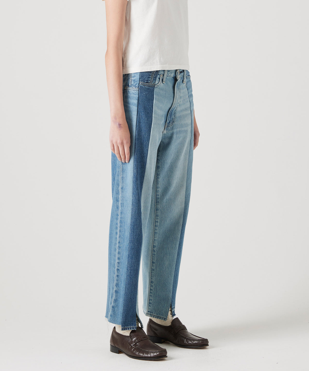 REMAKE DENIM MARK IV PANTS