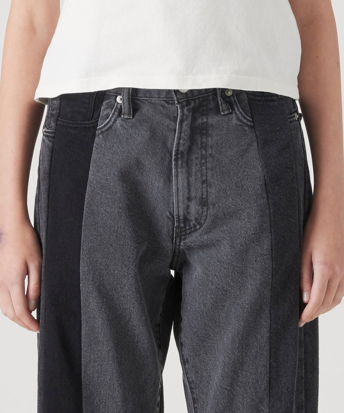REMAKE DENIM MARK IV PANTS