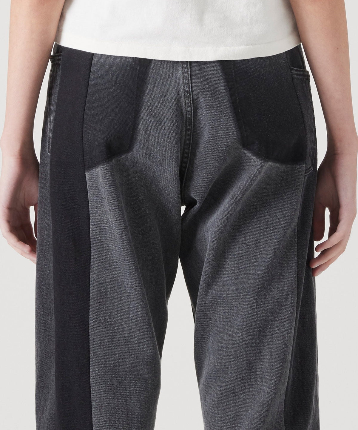 REMAKE DENIM MARK IV PANTS