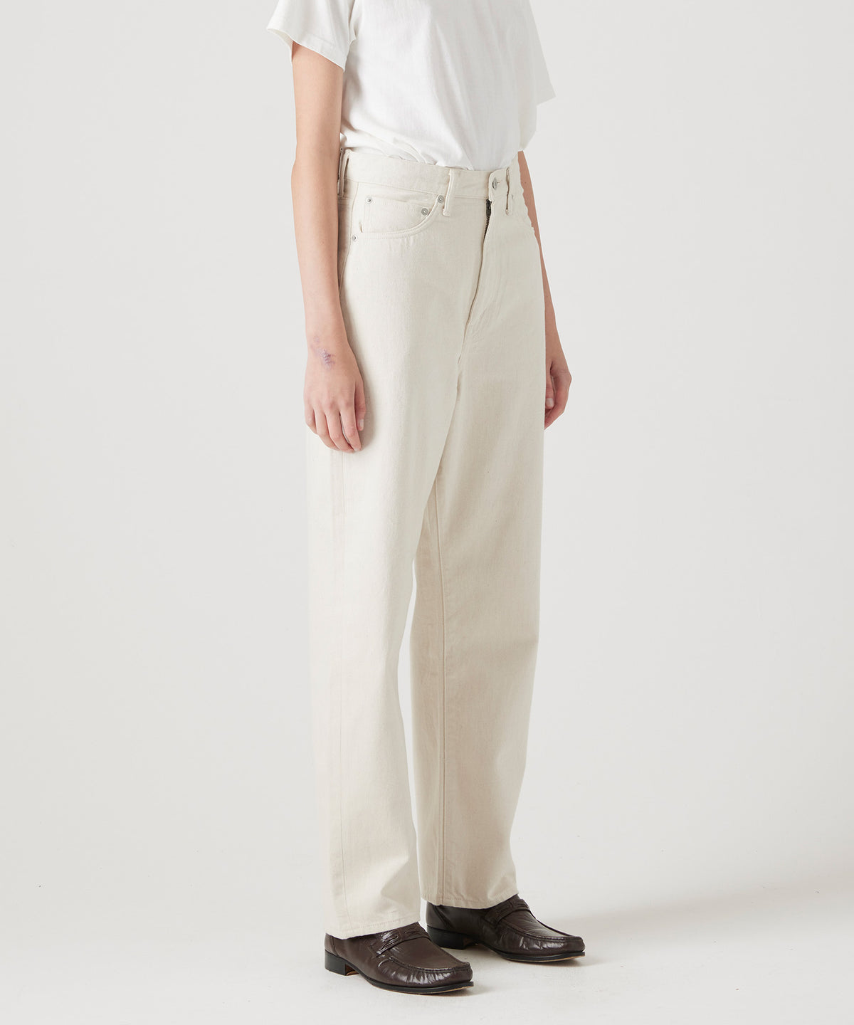 Optima Off White One Wash