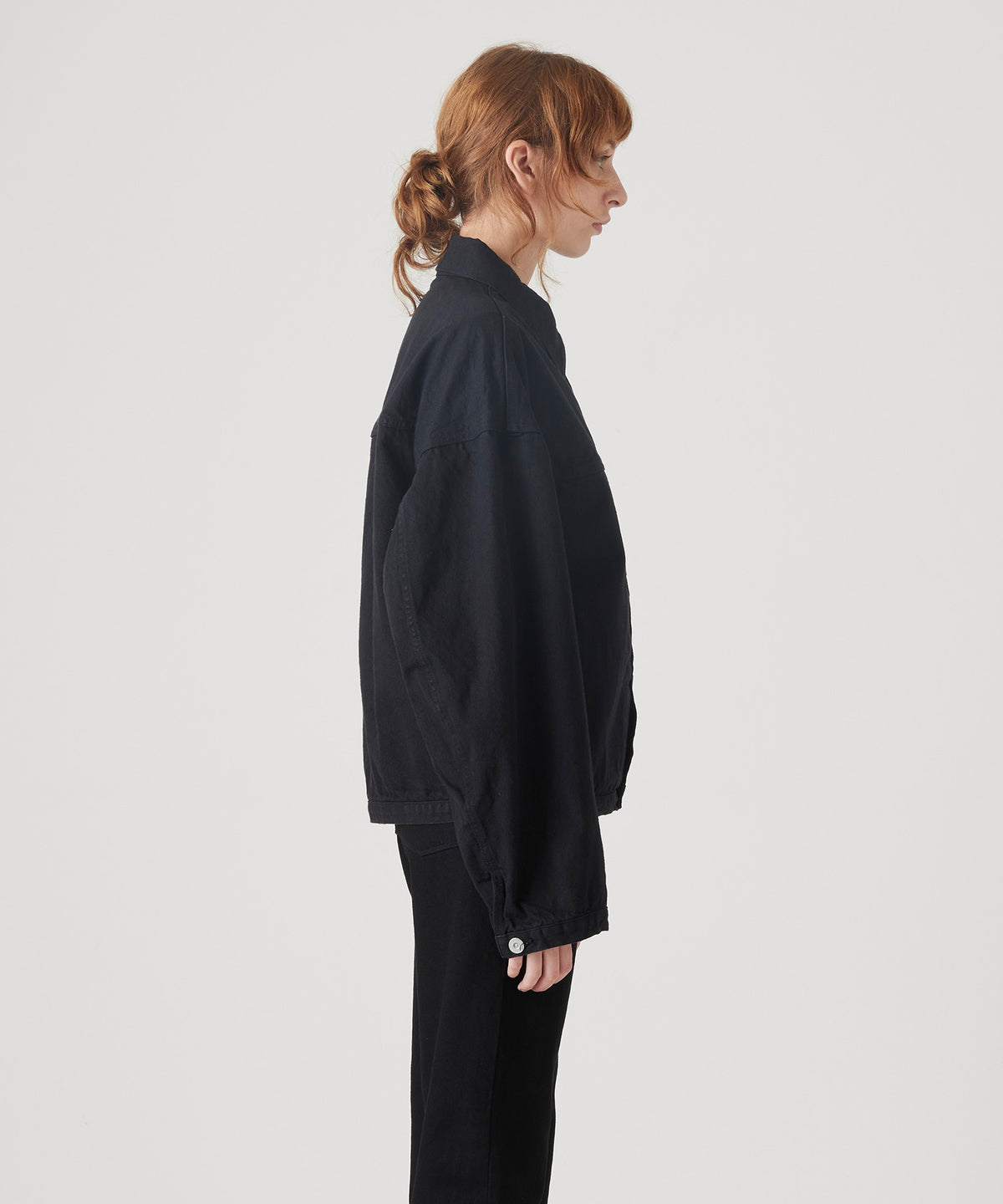 DENSE BLACK ONE WASH