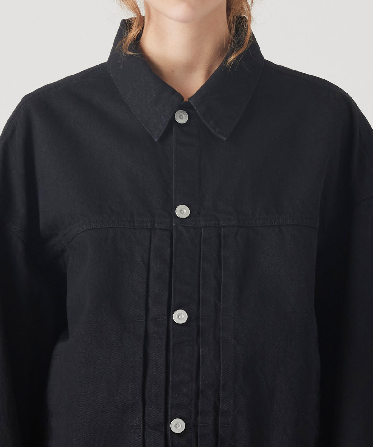 DENSE BLACK ONE WASH