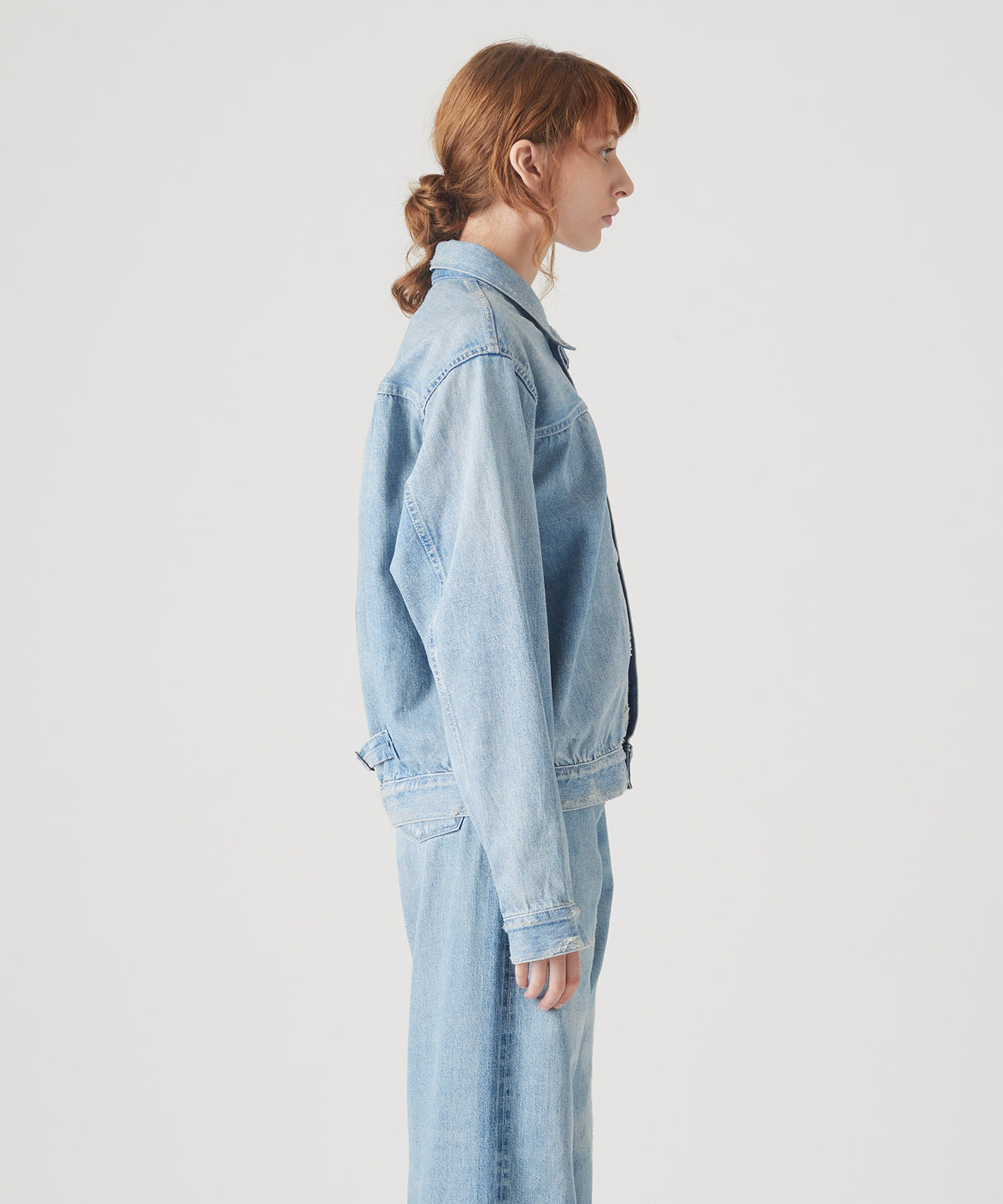 STANDARD DENIM JACKET - RATIO WASH 003