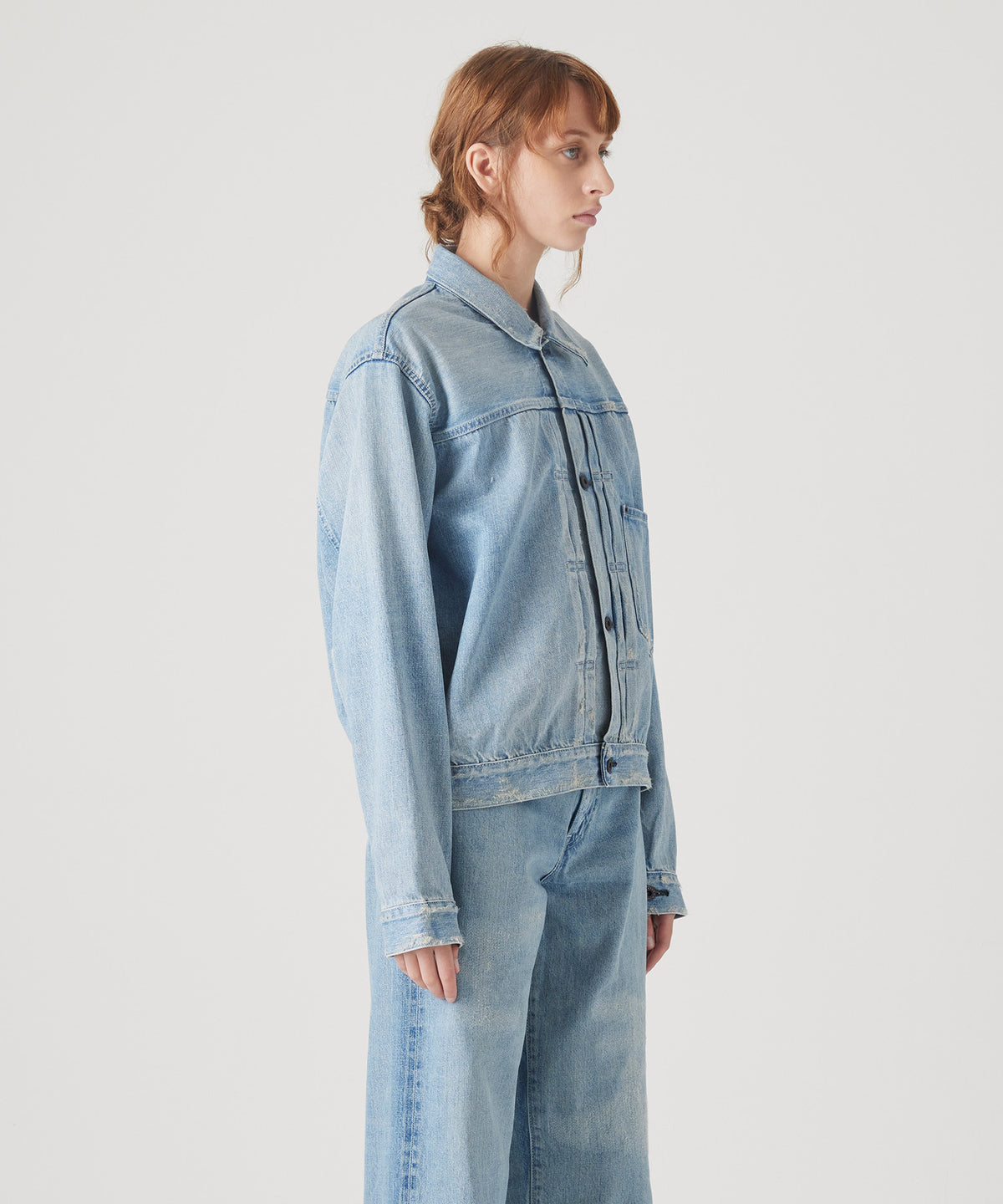 STANDARD DENIM JACKET - RATIO WASH 003