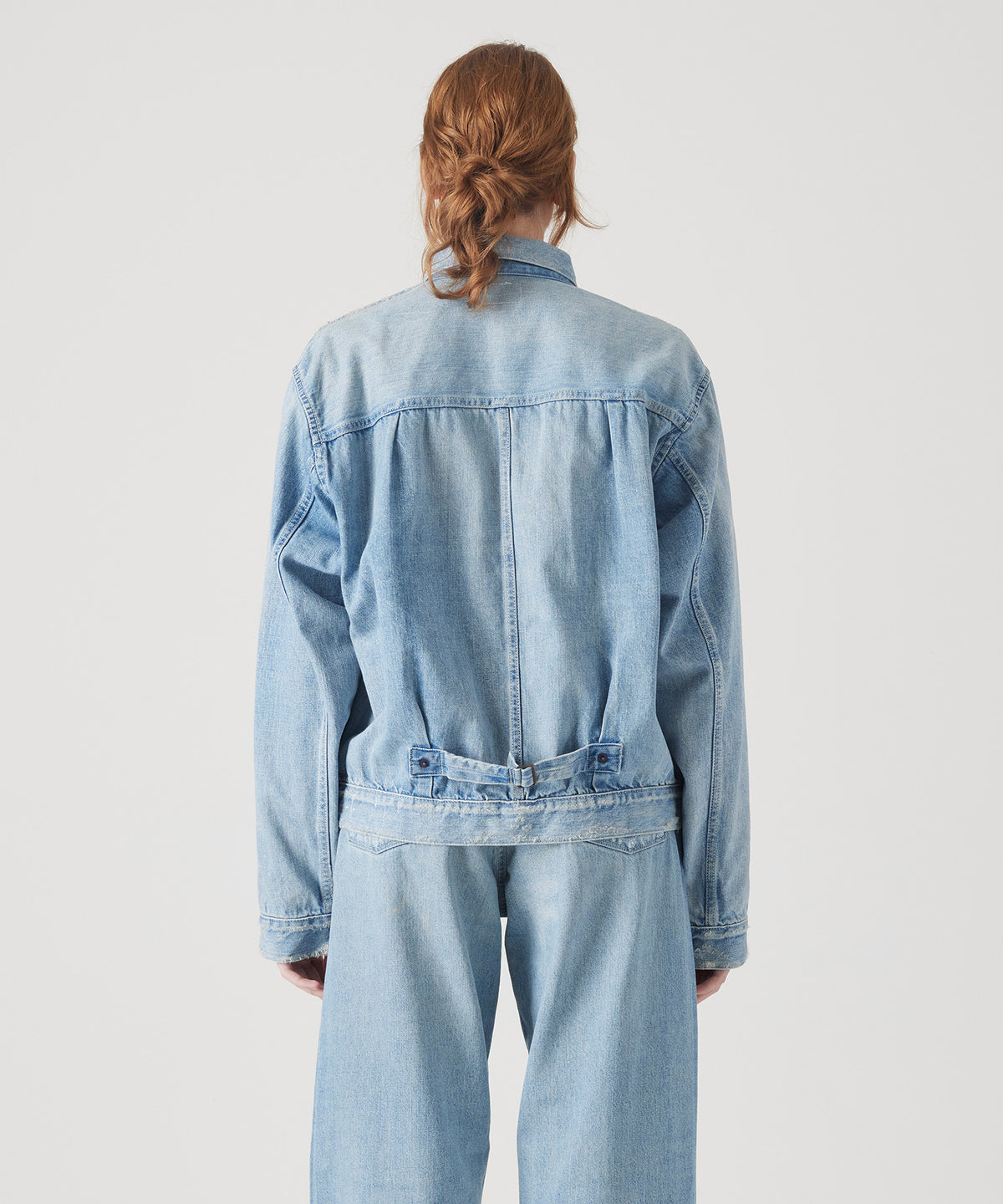 STANDARD DENIM JACKET - RATIO WASH 003