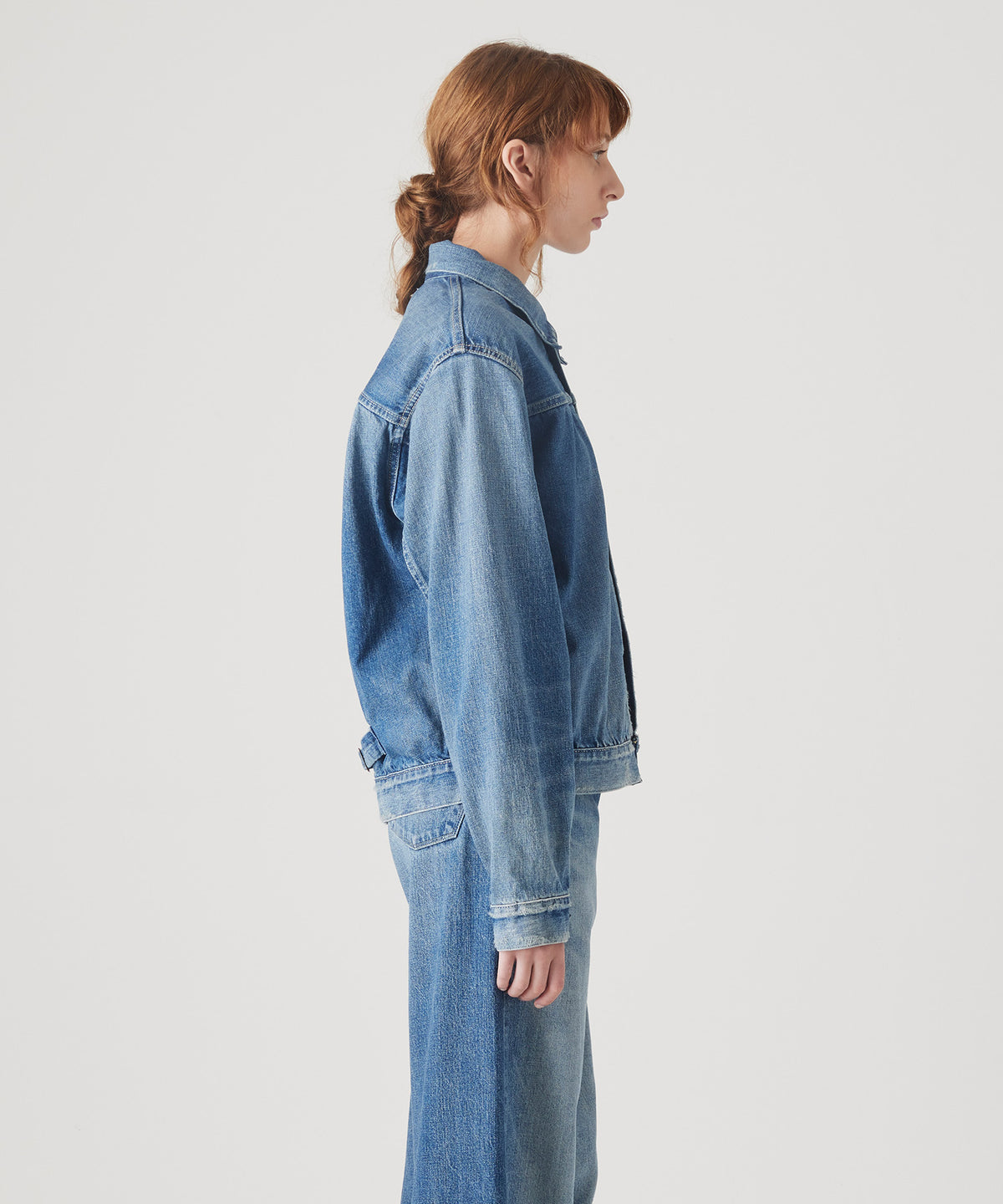 STANDARD DENIM JACKET - RATIO WASH 002