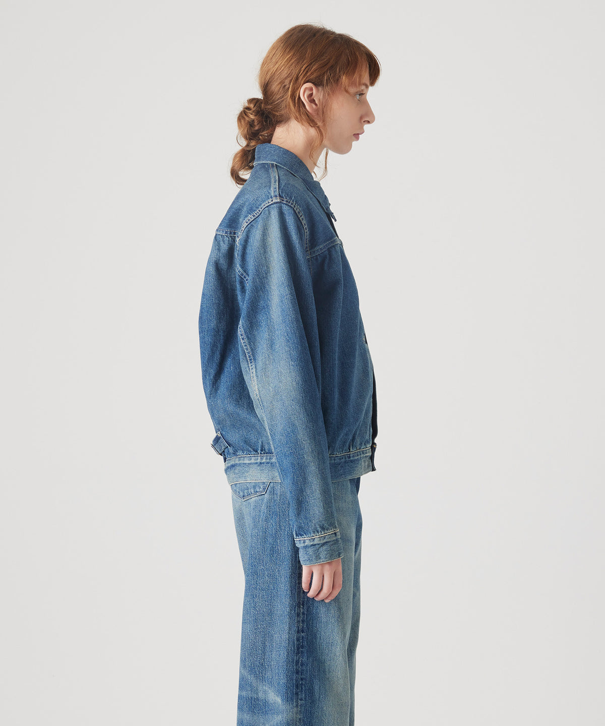 STANDARD DENIM JACKET - RATIO WASH 001