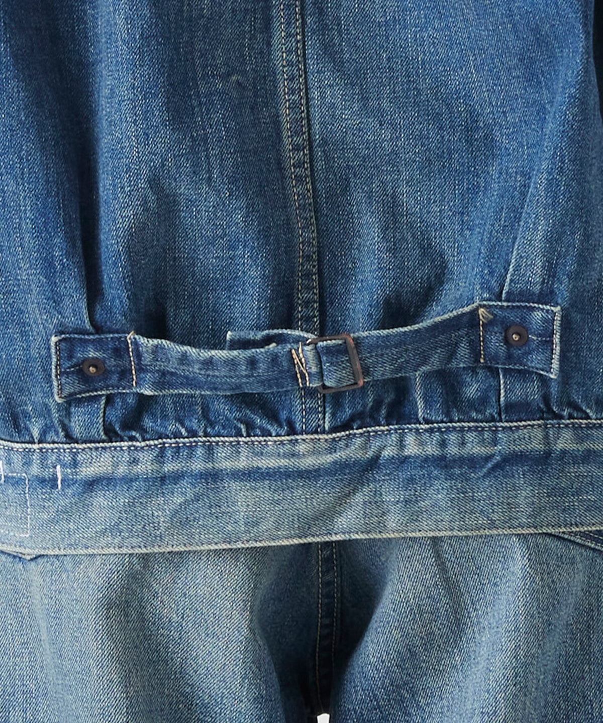 STANDARD DENIM JACKET - RATIO WASH 001