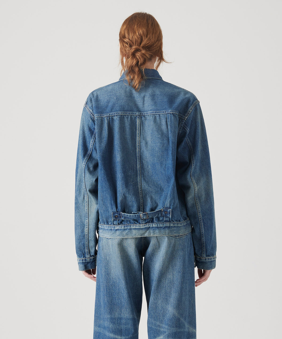 STANDARD DENIM JACKET - RATIO WASH 001