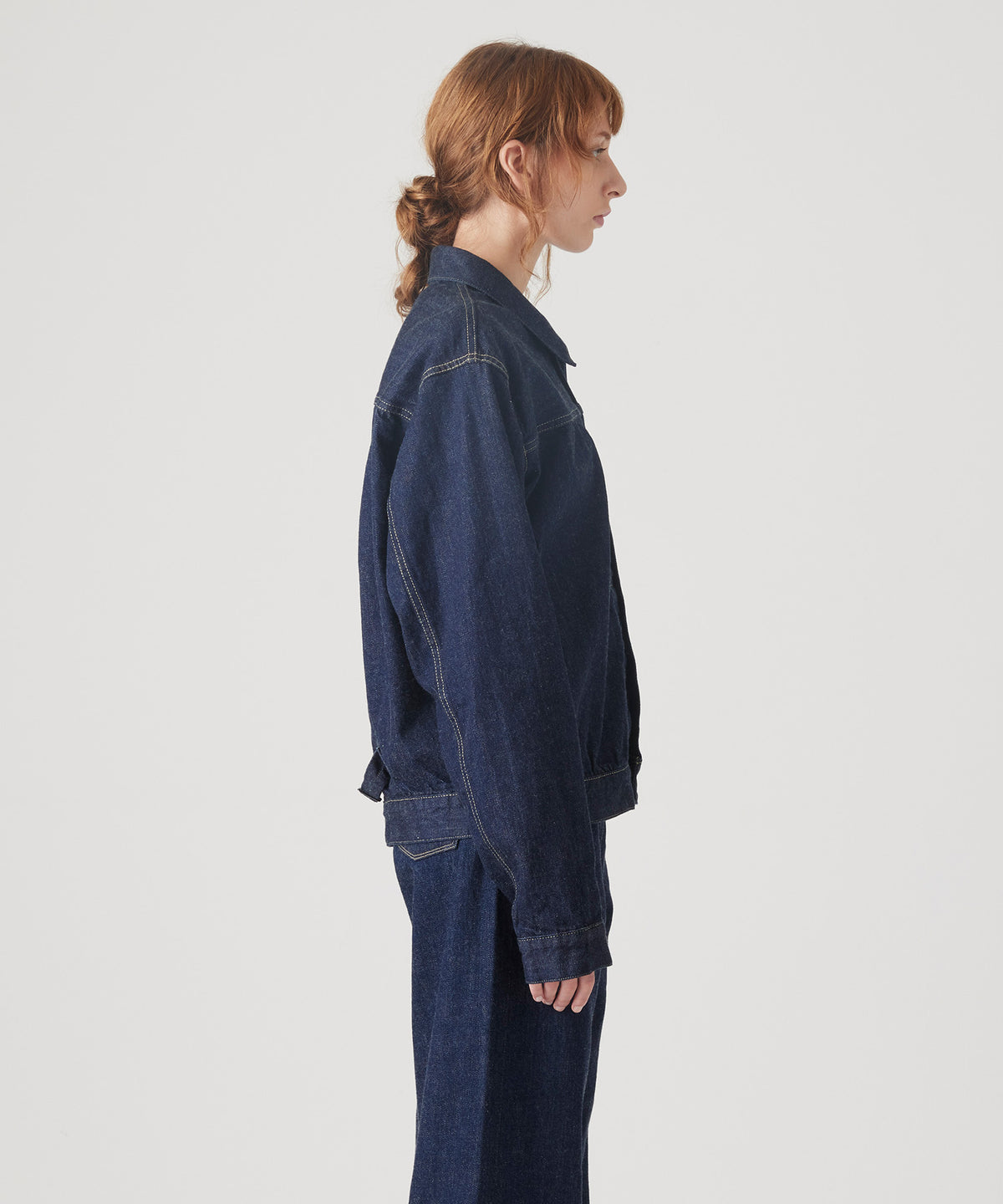 STANDARD DENIM JACKET - RATIO ONE WASH