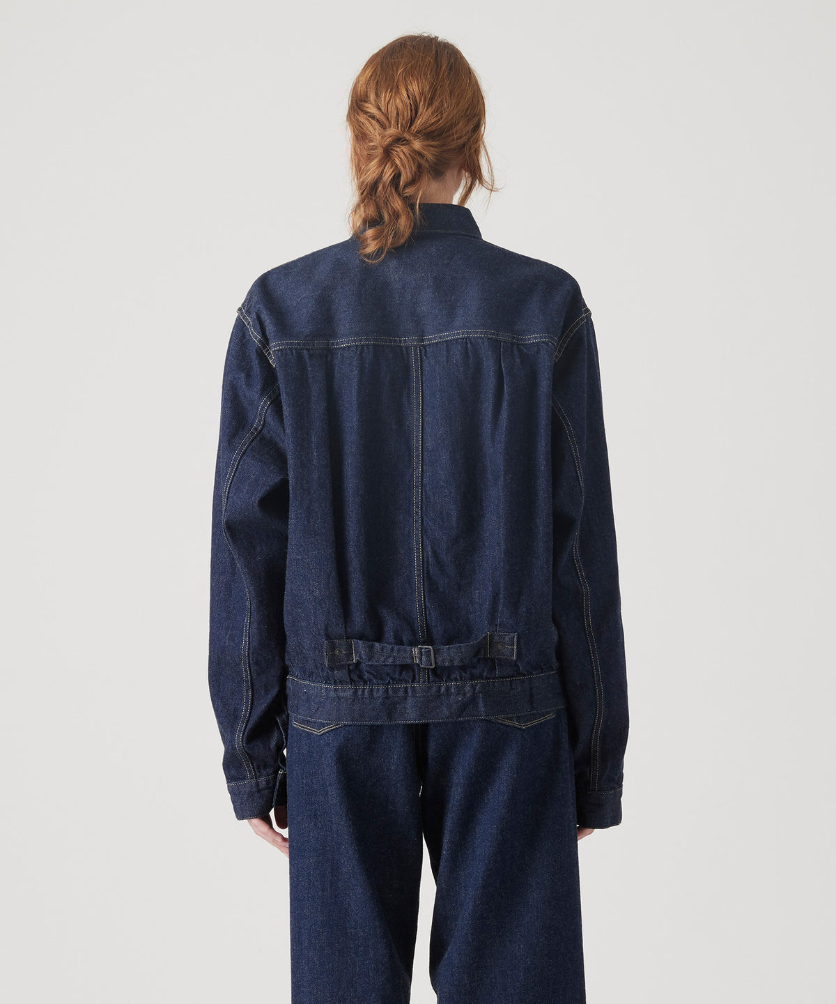 STANDARD DENIM JACKET - RATIO ONE WASH