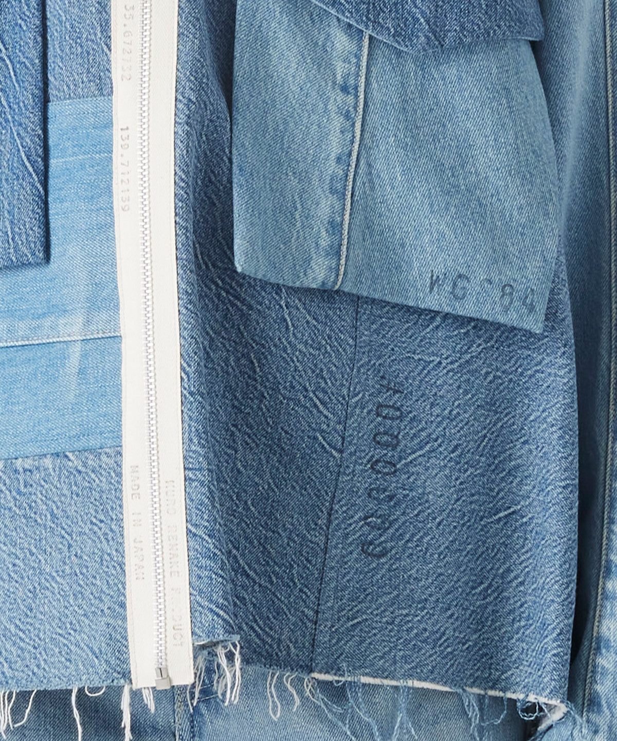 REMAKE DENIM MARK Ⅱ JACKET